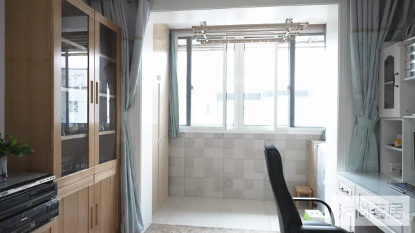 90年代老公房改造,60㎡收納不輸大戶型,小角落還變出一個客廳 90年代老公房改造,60㎡收納不輸大戶型,小角落還變出一個客廳