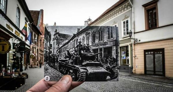 94張罕見的世界景點歷史與現在的對比照，每一張都是歷史的縮影