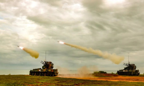 中國第二代自行高炮,造價是99式的兩倍多,屬於頂級技術水平 中國第二代自行高炮,造價是99式的兩倍多,屬於頂級技術水平