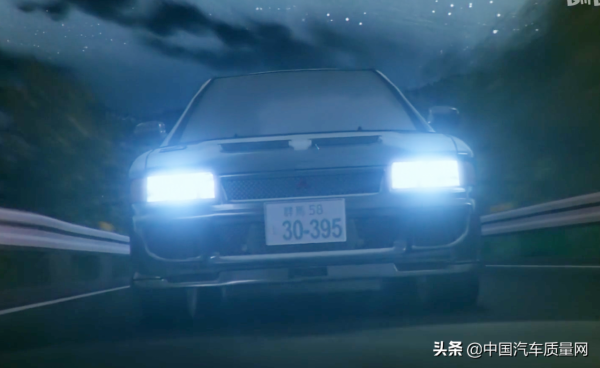 效能堪比超跑的買菜車 三菱 EVOIII&mdash;&mdash;頭文字D車型詳解第四期