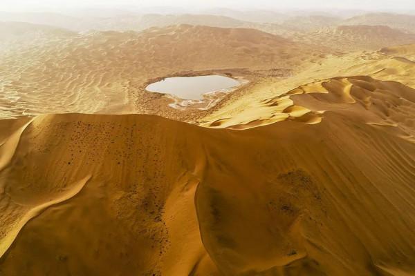 沙漠世界地質公園風光