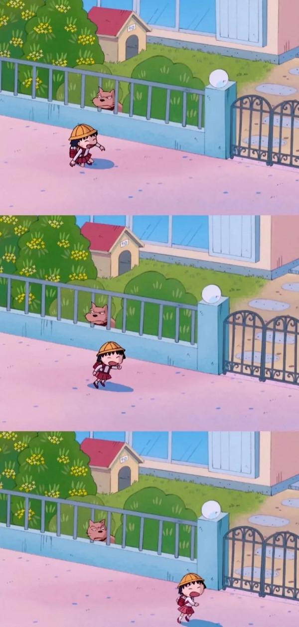 櫻桃小丸子屏鎖桌布套圖