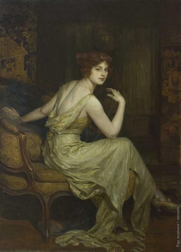 塞爾維亞畫家 帕夫萊·帕亞·約萬諾維奇畫廊