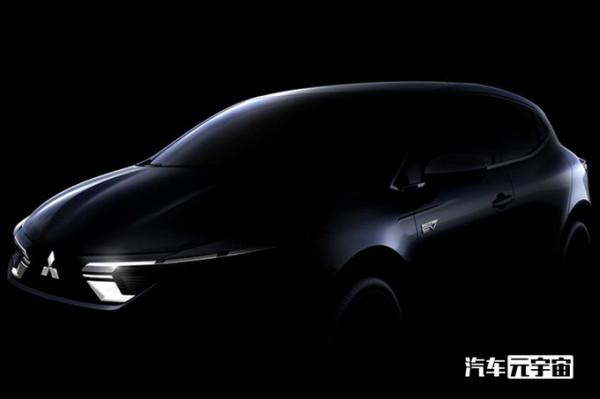 大眾Polo新晉勁敵!三菱全新轎車預告圖曝光,最快今年年內釋出 大眾Polo新晉勁敵!三菱全新轎車預告圖曝光,最快今年年內釋出