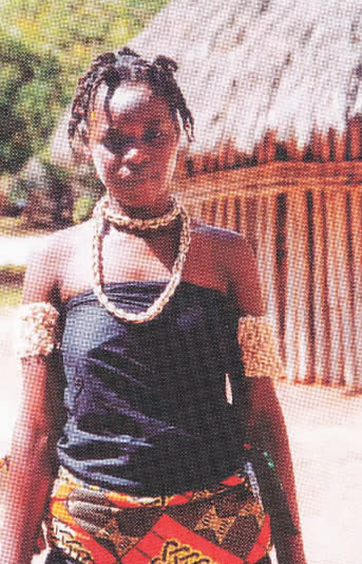 非洲人的衣食住行