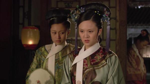 甄嬛傳//曹貴人頭飾，最貴重的一次也只是為她人做嫁衣