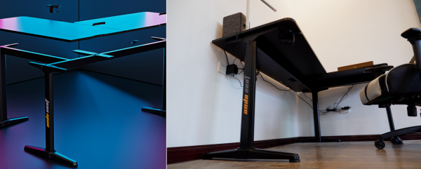 桌面環境核心-安德斯特逐風戰士轉角桌開箱