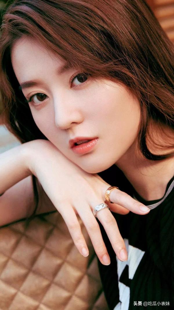 喬欣，溫文爾雅，楚楚動人