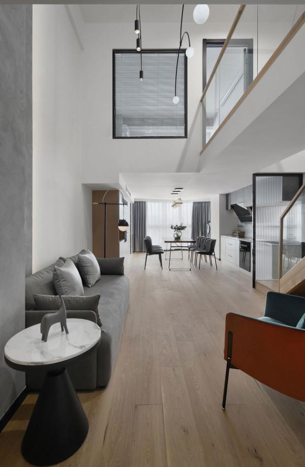 爆改90㎡複式公寓，老房華麗變身世外桃源