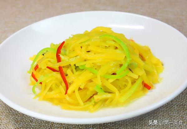 炒南瓜絲很多人都做錯了,難怪軟綿不清脆,廚師長教你正確做法 炒南瓜絲很多人都做錯了,難怪軟綿不清脆,廚師長教你正確做法