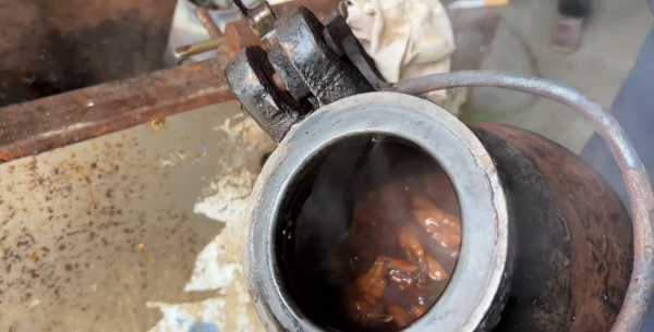 山東大爺開店8年做雞肉，經常接連幾天不開張，吃一次就不想再吃