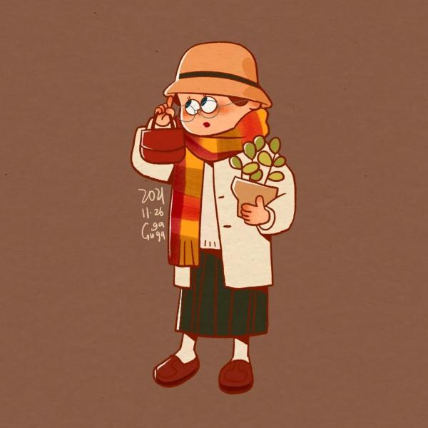 插畫 丨 遇見記錄生活的小可愛