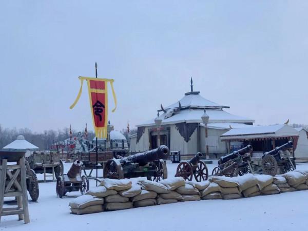 大年初七&vert;瑞雪兆豐年~