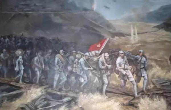 “大渡橋橫鐵索寒”據險而守的敵軍為何擋不住勞師遠征的紅軍奪橋