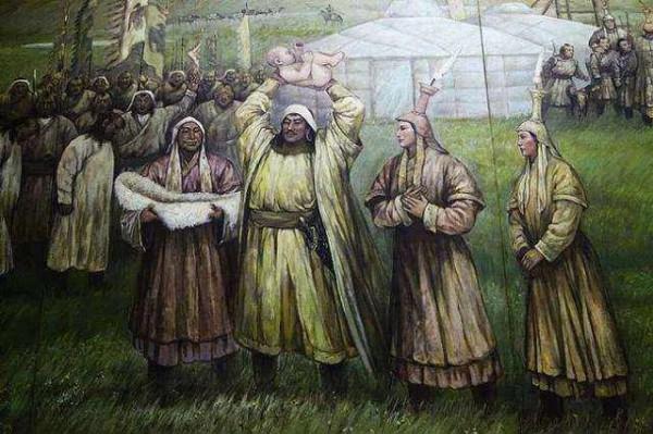 蒙古帝國-一代天驕孛兒只斤&period;鐵木真的降生