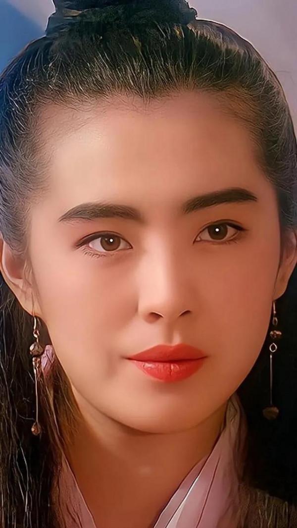 沒有美顏的年代，香港影壇真正的女神～王祖賢