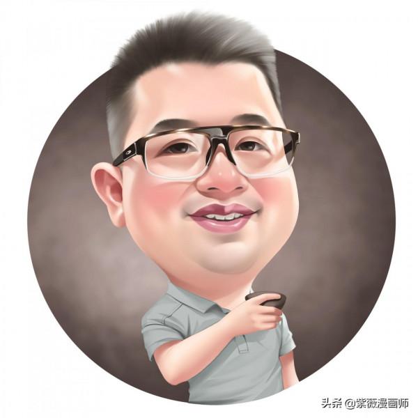 換一個新頭像吧 誇張幽默可愛漫畫頭像