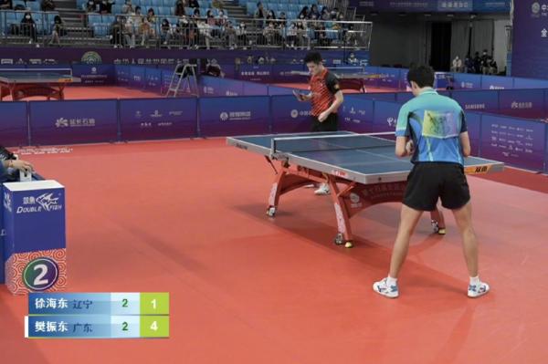 全運會4個11-1全送一分，國乒名場面沒重現，陳夢孫穎莎一局沒輸