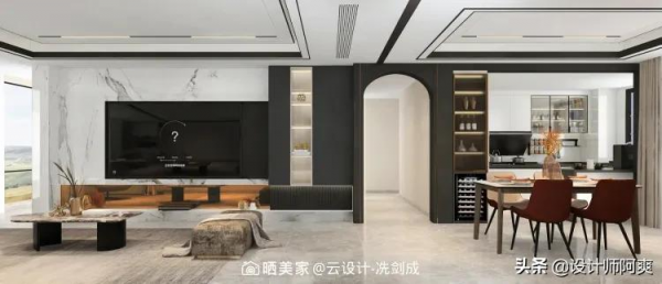 要命!這20套客餐廳也太撩了吧,每套都吊打網紅家 要命!這20套客餐廳也太撩了吧,每套都吊打網紅家