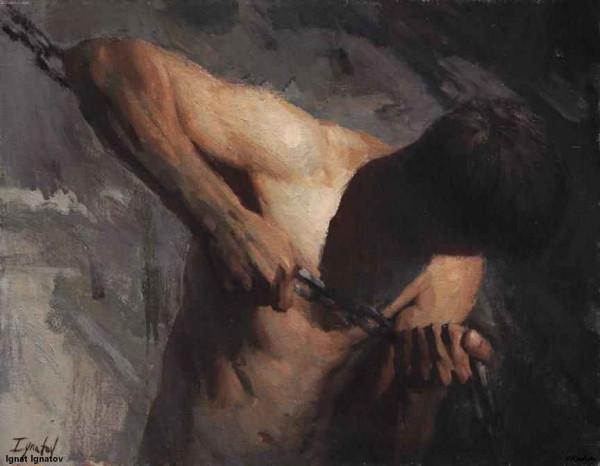 這畫作，太酷了！伊格納特·伊格納托夫畫廊