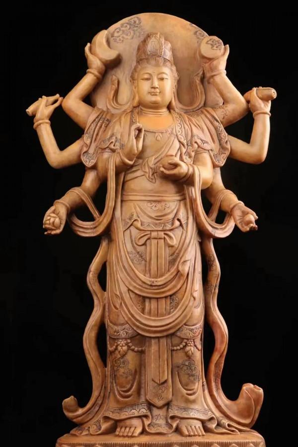 壽山石舊物老齡手雕創作品