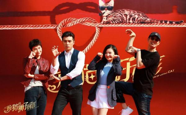 《賴貓的獅子倒影》又被朱亞文的新劇刷屏了