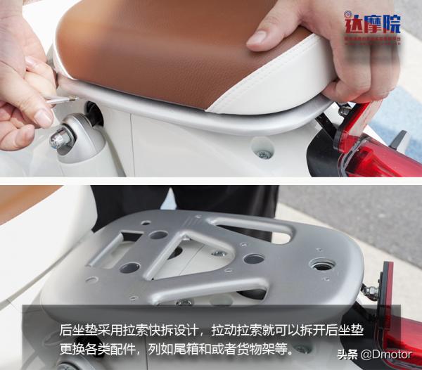 夏日小清新,復古文藝彎梁代表作!試駕宗申YAMI 夏日小清新,復古文藝彎梁代表作!試駕宗申YAMI