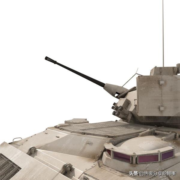 這輛坦克將被部署到核戰爭的前線