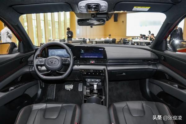 外觀新潮,動力足夠,試駕第七代伊蘭特 外觀新潮,動力足夠,試駕第七代伊蘭特