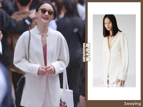 周迅演二十歲男孩的媽媽了，但還是好美哦 |《小敏家》造型解析