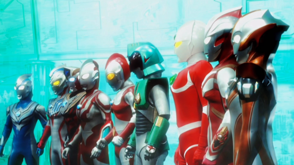 奧特曼銀河格鬥三暴露出的等級關係，身為奧特兄弟雷歐已是上等奧