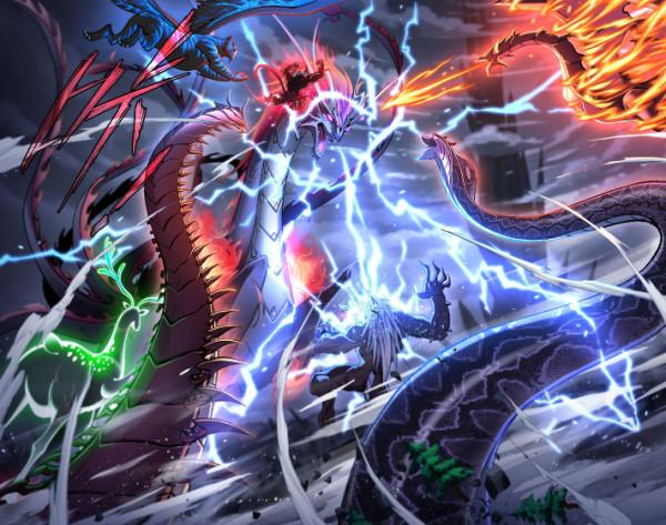 斗羅大陸：七隻十萬年魂獸聚首，老爺真名為九幽，大戰正式開啟