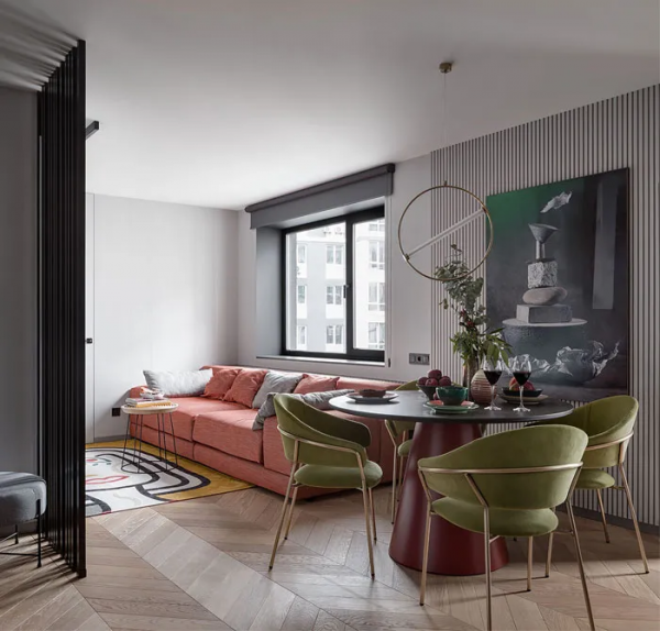 即便是臨時居所也要認真對待!利用色彩為主要元素,讓家新生 即便是臨時居所也要認真對待!利用色彩為主要元素,讓家新生