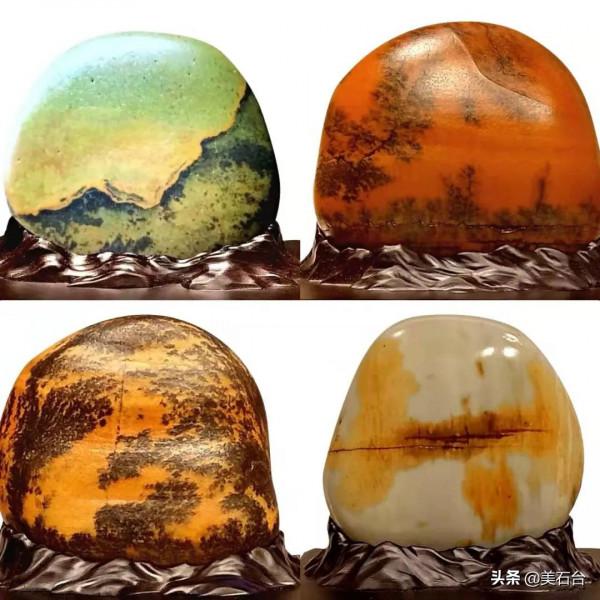 2018年,4塊小石頭湊成春夏秋冬,再加一隻鳥賣了73萬元 2018年,4塊小石頭湊成春夏秋冬,再加一隻鳥賣了73萬元