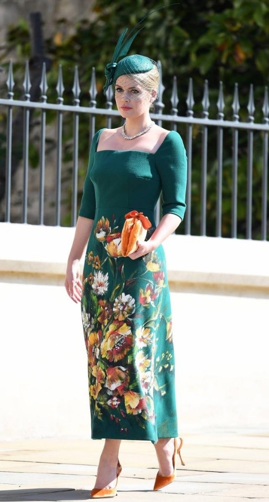 戴安娜的侄女,在哈里王子婚禮上美成仙女,為何偏愛大齡離異男人 戴安娜的侄女,在哈里王子婚禮上美成仙女,為何偏愛大齡離異男人