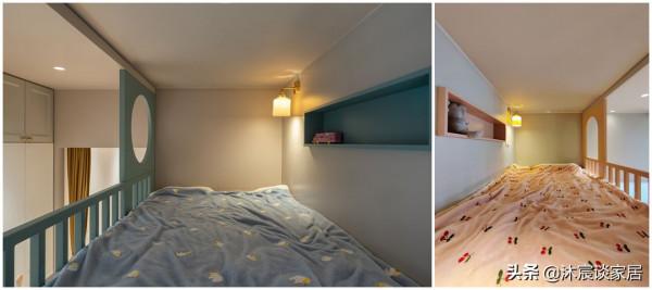 佩服！她把僅55㎡的家重新改造，有“4室”兩衛，老破小逆襲成功