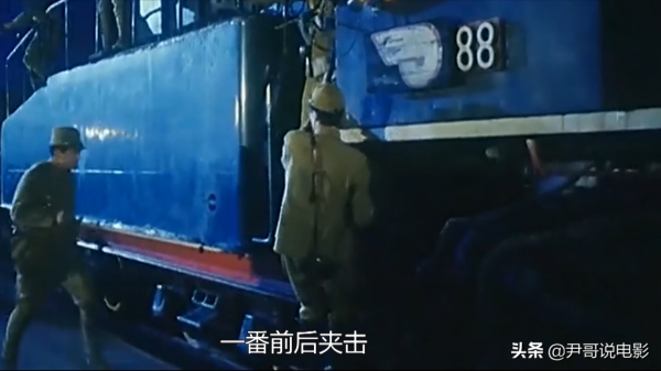 這部真事改編的動作片，殺鬼子乾脆利索大快人心，李幼斌太顛覆了