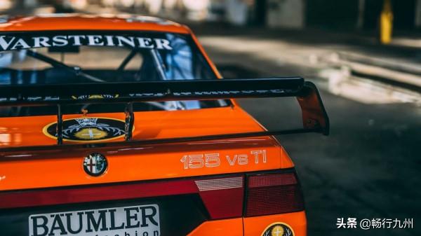 阿爾法羅密歐傳奇賽車 155 V6 TI 即將於 2 月進行拍賣