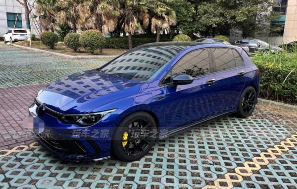 小鋼炮進化記 第八代高爾夫8 R-Line輕度改裝案例