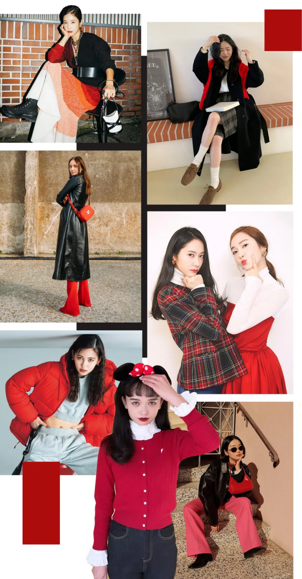 王冰冰“離婚”衝上熱搜！可她穿紅衣真的絕美