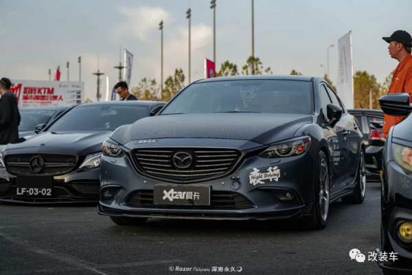 兩次被抓的馬自達阿特茲，審車後繼續做絞牙戰士