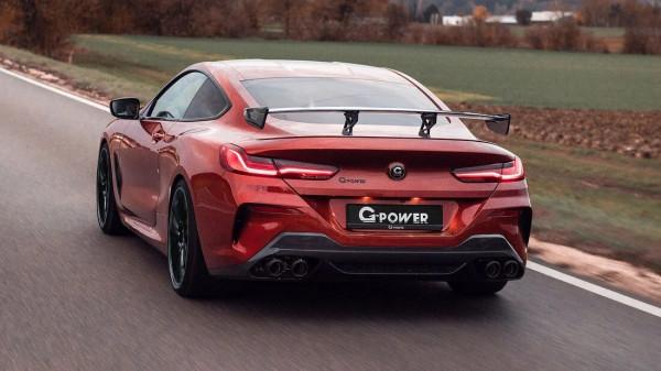 最高670馬力 G-Power爆改寶馬M850i 動力超寶馬M8