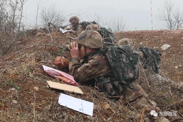 50公里負重拉練，走起