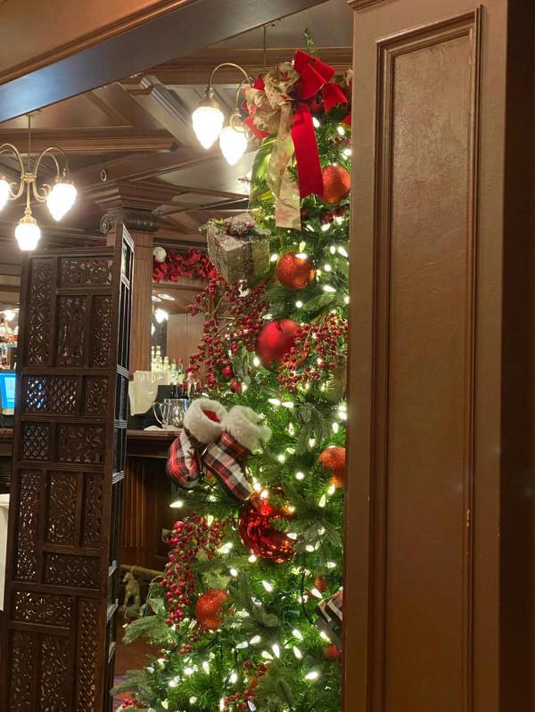 尼亞加拉濱湖小鎮上威爾士王子酒店的早午餐