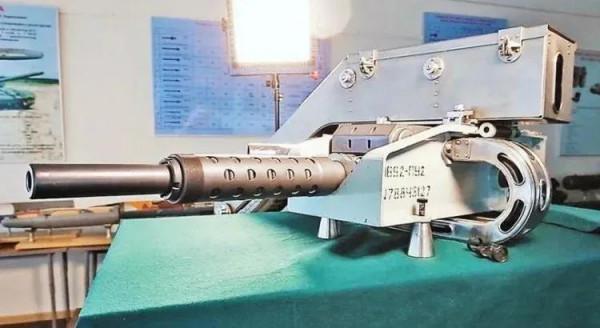 在太空中打出二十發炮彈,射速最快的單管機炮 在太空中打出二十發炮彈,射速最快的單管機炮