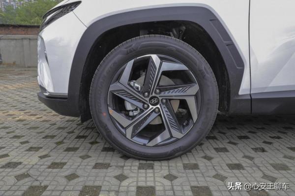 不談外觀，第五代途勝L動力和車身尺寸也超CR-V和榮放