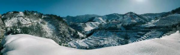 這裡的霧凇，驚豔了西河的冬日時光