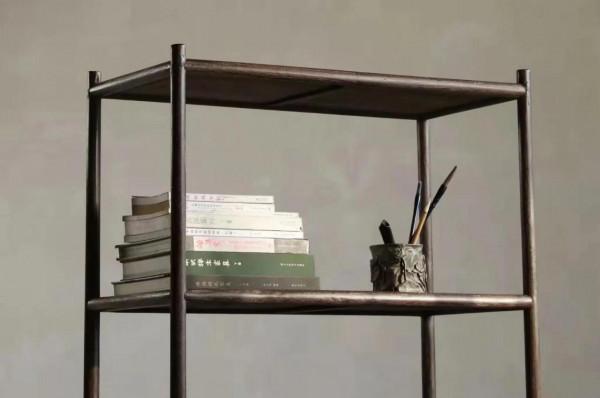 鐵力木書架，鐵力木多寶櫃，書櫃