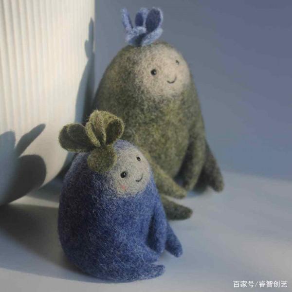 療愈無比的俄羅斯森林系風格羊毛氈 療愈無比的俄羅斯森林系風格羊毛氈