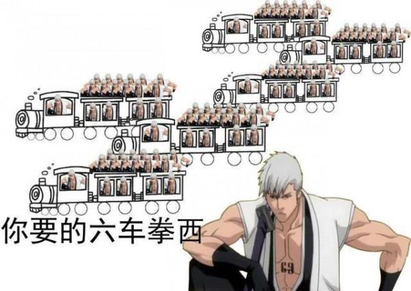 死神：戰力計量單位——六車拳西